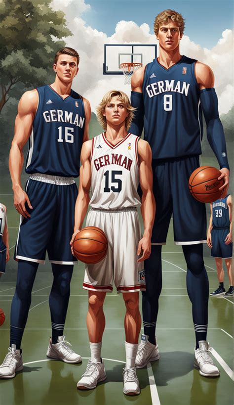 German Basketball Team by Jannik9 on DeviantArt