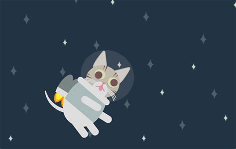 Cat astronaut GIFs - Obtenez le meilleur gif sur GIFER