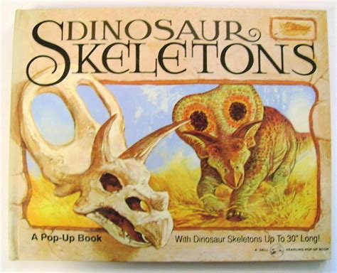 Dinosaur Skeletons: A Pop-Up Book | First Edition