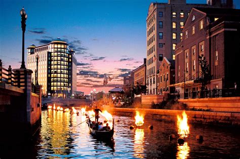 WaterFire, Sharon PA » WaterFire Providence