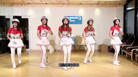 Crayon Pop 'Bar Bar Bar' mirrored Dance Practice - YouTube