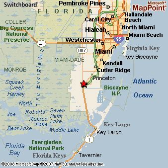 Where is Homestead, Florida? see area map & more