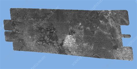 Titan's surface - Stock Image - R400/0072 - Science Photo Library