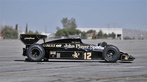 1984 Lotus Type 95T John Player Special | S138 | Monterey 2013