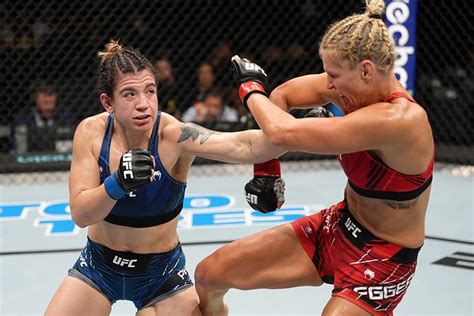 La peleadora de Concordia, Ailín Pérez, debutó en UFC