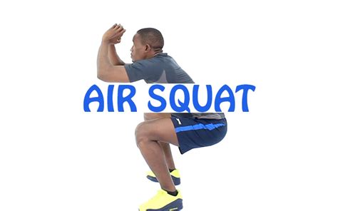 How to Do Air Squat Exercises Properly - Focus Fitness