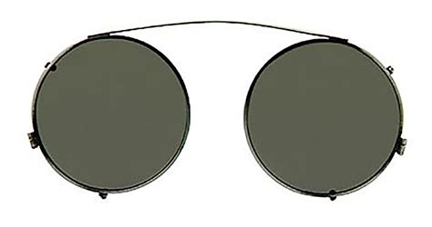 Round Clip Sunglasses Frames by Berkshire Chase