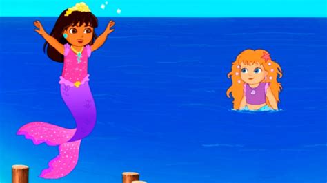 32 best ideas for coloring | Dora And Friends Magical Mermaid Adventure