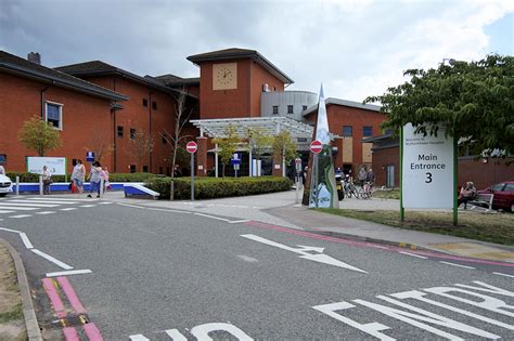 Wythenshawe Hospital, Main entrance © David Dixon :: Geograph Britain ...