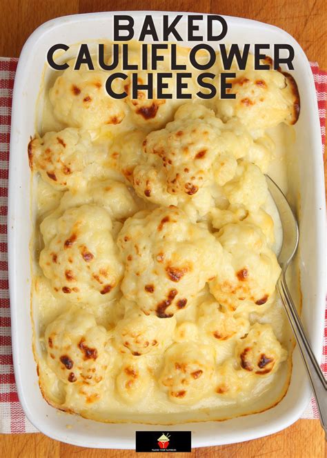 Cauliflower Cheese | Lovefoodies