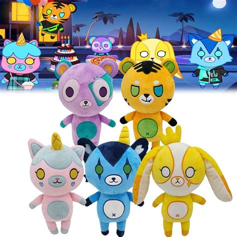 WA40N 26cm Funneh Plush Toy ItsFunneh ranboo Stuffed Doll The Krew Merch Teddy Cartoon Stuffed ...