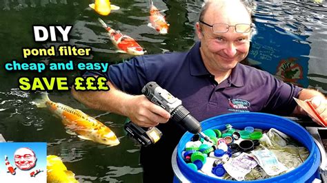 How To Build A Fish Pond Filter » Corestep