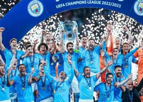 Manchester City Win First Champions League Title - SportsBigNews