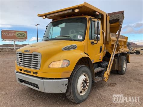 2009 Freightliner M2 106 Dump Truck