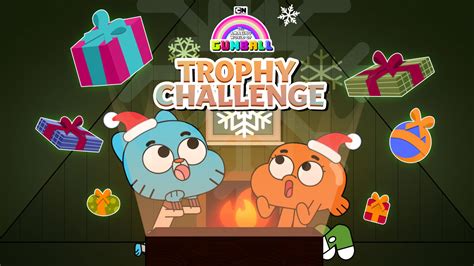 Gumball Games Trophy Challenge | Gumball Games | Cartoon Network