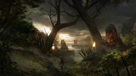 ArtStation - The secret world concept art