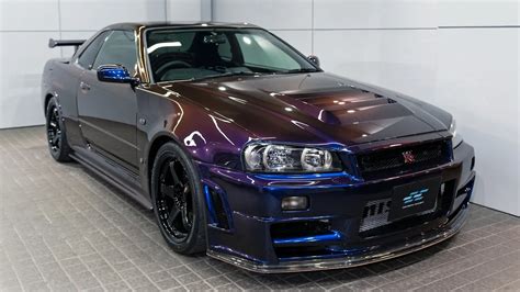 Rare Nissan Skyline R34 GT-R sells for almost $AU1 million, sets new record