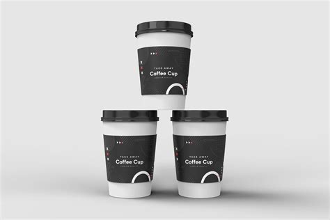 Take Away Coffee Cup Mockup Graphic by prextheme · Creative Fabrica