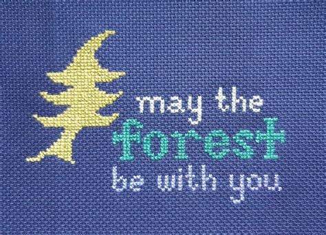 May the Forest Be With You - Etsy