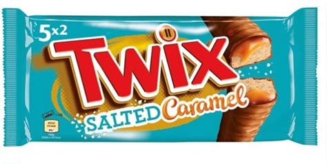 Salted Caramel Twix Are Coming This Spring