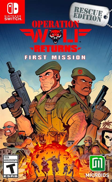 Operation Wolf Returns: First Mission Images - LaunchBox Games Database