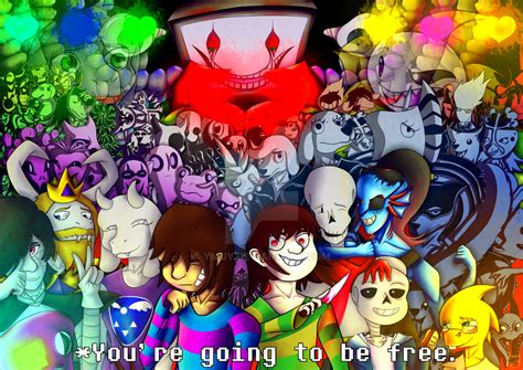 Undertale Poster by Ymuy on DeviantArt