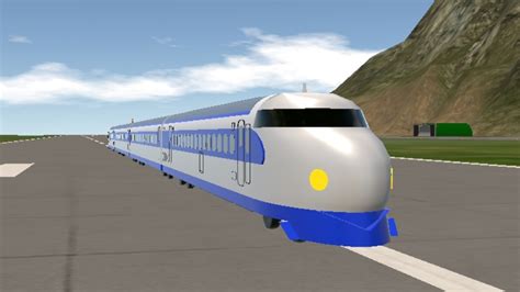 SimplePlanes | Shinkansen 0 Series