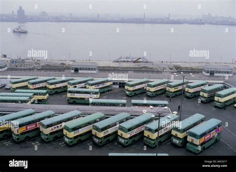 liverpool bus station Stock Photo - Alamy