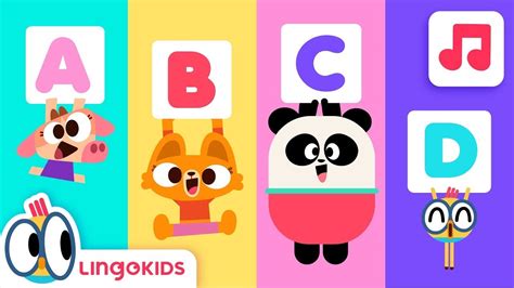 ABCD In the Morning Brush your Teeth 🎵 ABC SONG | Lingokids - YouTube