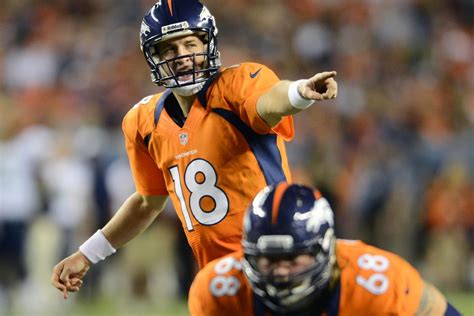 Should Denver Bronco Fans Be Concerned About Peyton Manning's ...