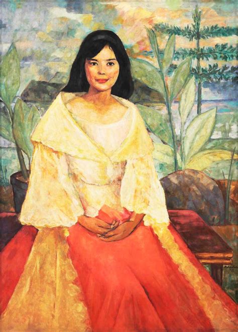 Edades: "The Lady in Maria Clara" | Victorio Edades (1895 -1… | Flickr