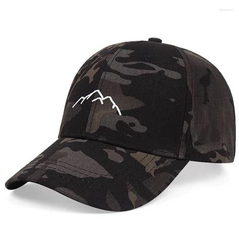 2023 Mens Cotton Camouflage Baseball Cap Hip Hop Dad Hats From Daisywear, $8.81 | DHgate.Com