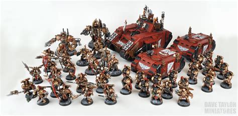 davetaylorminiatures: Legio Custodes Army. Lots of Pics!