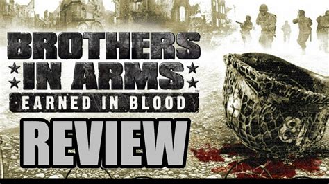 Brothers In Arms: Earned In Blood (Review) - YouTube