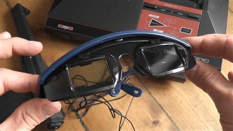 3D Sega Master System Glasses On The Cheap! - Alternative Modern LCD Shutter Lenses - YouTube