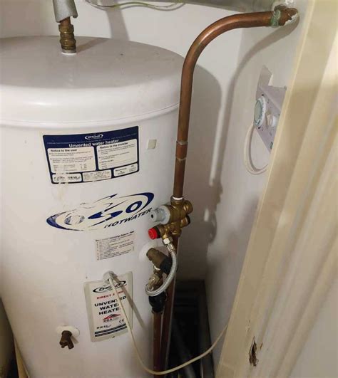 Unvented Hot Water Cylinder Services & Installation | NJ Harkus