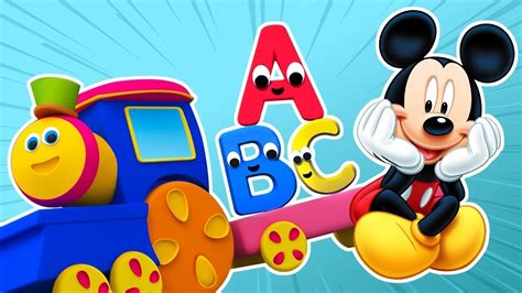 🐭 Mickey Mouse ABC Song Nursery Rhymes for Kids - Kids Idol TV 🐭 - YouTube