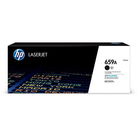 HP W2010A 659A Black LaserJet Toner Cartridge at Rs 16992 | HP Toner ...