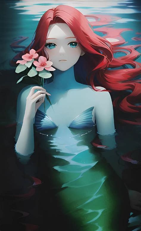 Little Mermaid Ariel Fanart by Saorith on DeviantArt