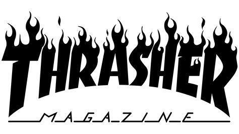 Thrasher Logo: valor, história, PNG