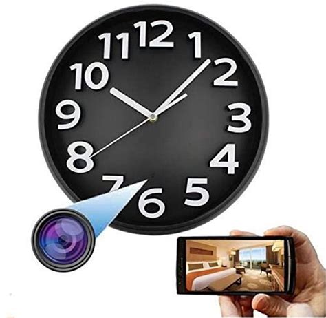 Spy Hidden Wall Clock Camera HD 1080P WiFi Camera Wall Clock | Etsy