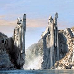 Argonath - Lord of the Rings Wiki - Neoseeker