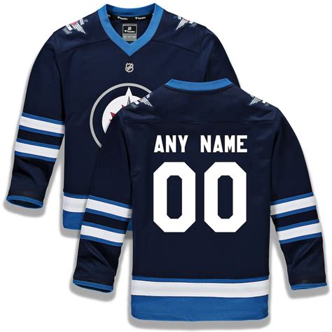 Winnipeg Jets Jersey : Mens Winnipeg Jets Blake Wheeler Reebok Navy ...