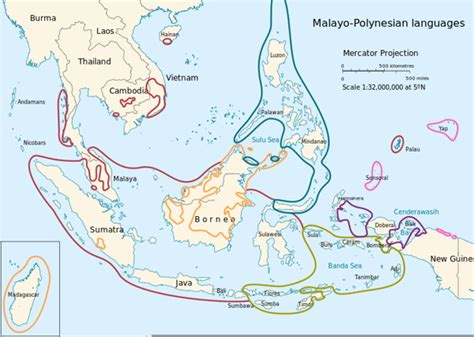 Southeast Asia's Language Families