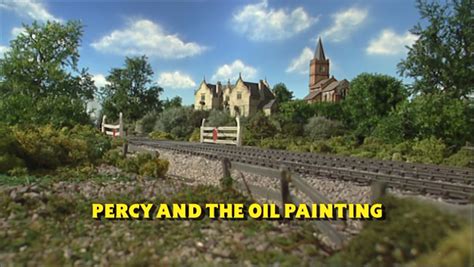 Percy and the Oil Painting | Thomas the Tank Engine Wikia | FANDOM ...