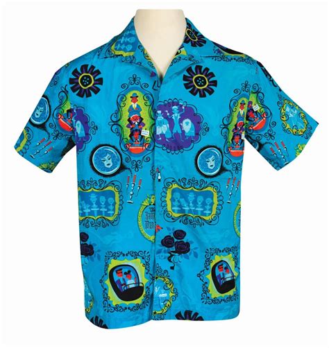 Shag Haunted Mansion 50th Anniversary Hawaiian Shirt. - Van Eaton Galleries