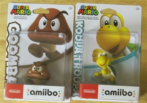 GamerDad: Gaming with Children » Bowser’s Minions amiibo