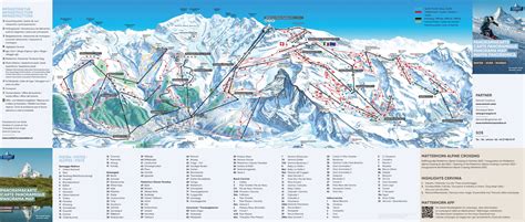 metan privjesak Sekretirati cervinia zermatt ski map Elektropozitivno U ...