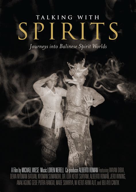 Talking with Spirits: Journeys into Balinese Spirit Worlds (DVD ...