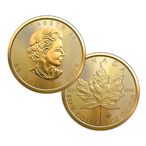 Gold Canadian Maple Leaf Coins - CNT, Inc